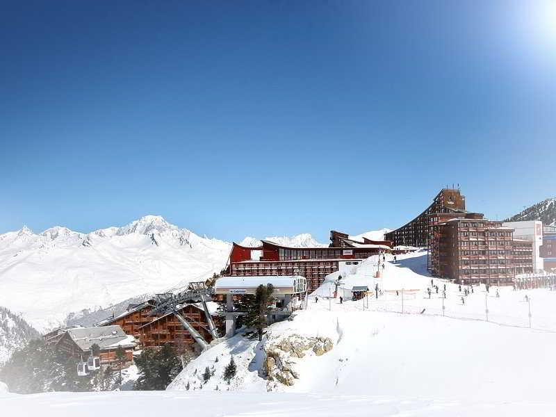 Belambra Clubs Arc 2000 - L'Aiguille Rouge Apartment Les Arcs  Ngoại thất bức ảnh