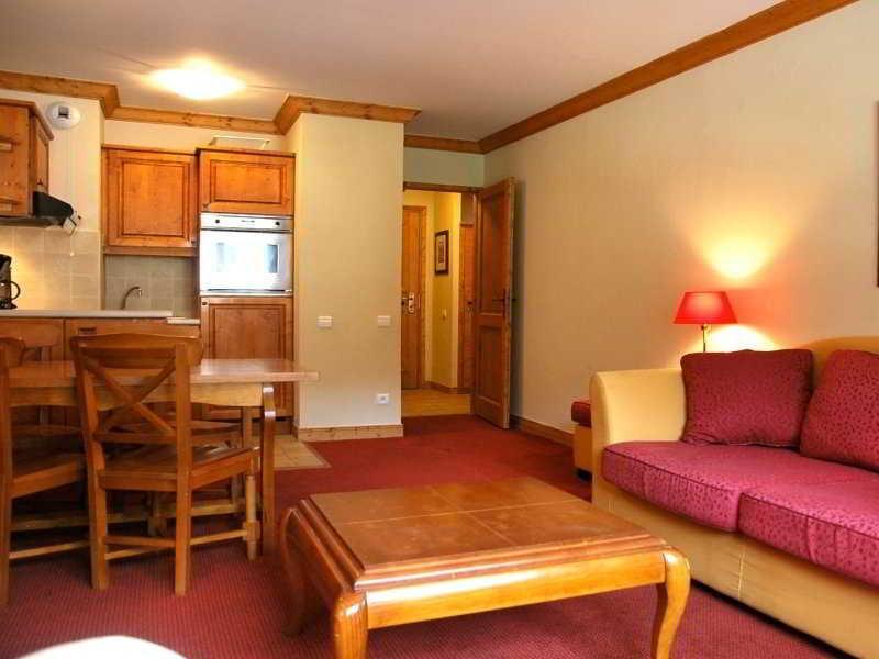 Belambra Clubs Arc 2000 - L'Aiguille Rouge Apartment Les Arcs  Ngoại thất bức ảnh
