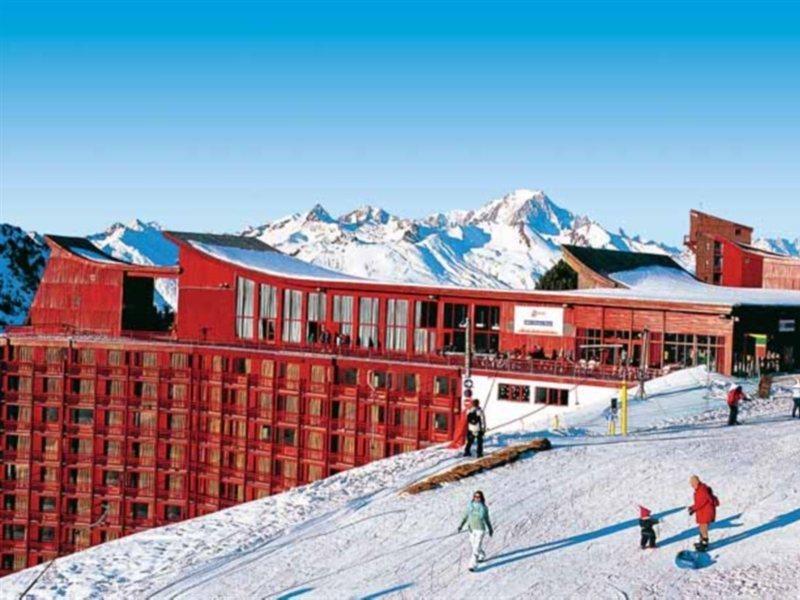 Belambra Clubs Arc 2000 - L'Aiguille Rouge Apartment Les Arcs  Ngoại thất bức ảnh