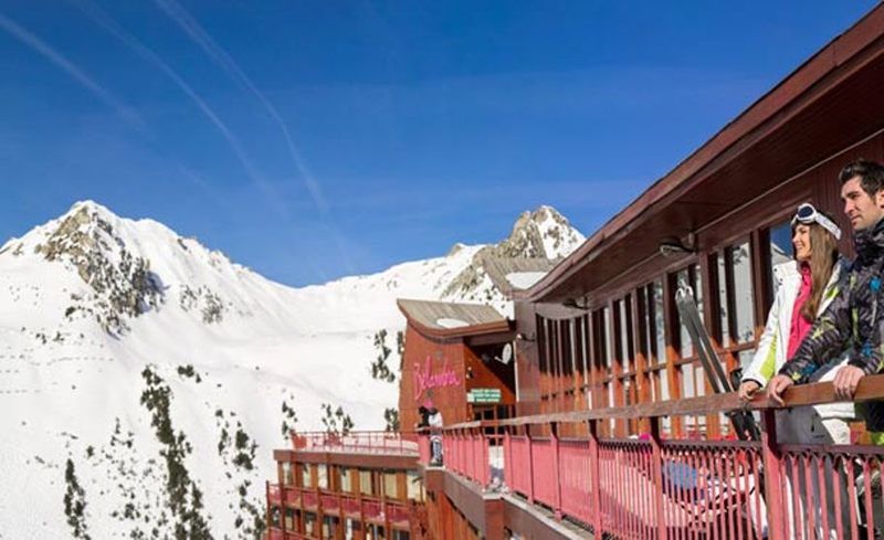 Belambra Clubs Arc 2000 - L'Aiguille Rouge Apartment Les Arcs  Ngoại thất bức ảnh