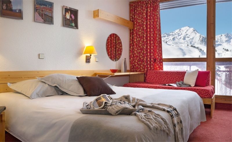 Belambra Clubs Arc 2000 - L'Aiguille Rouge Apartment Les Arcs  Ngoại thất bức ảnh