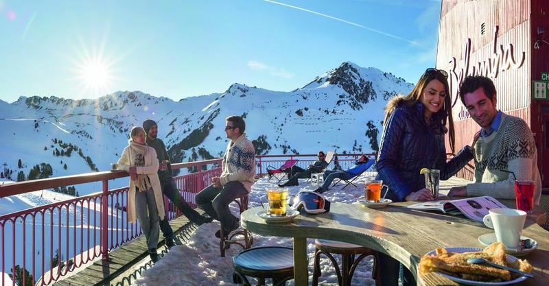 Belambra Clubs Arc 2000 - L'Aiguille Rouge Apartment Les Arcs  Ngoại thất bức ảnh