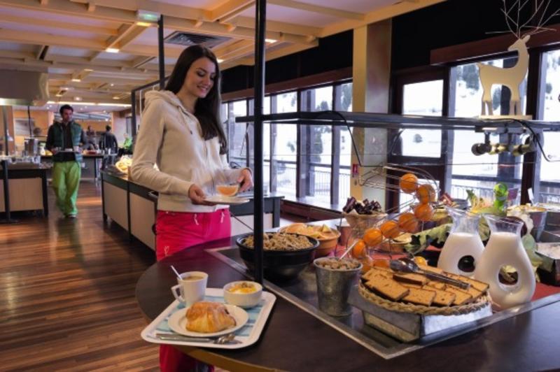 Belambra Clubs Arc 2000 - L'Aiguille Rouge Apartment Les Arcs  Ngoại thất bức ảnh
