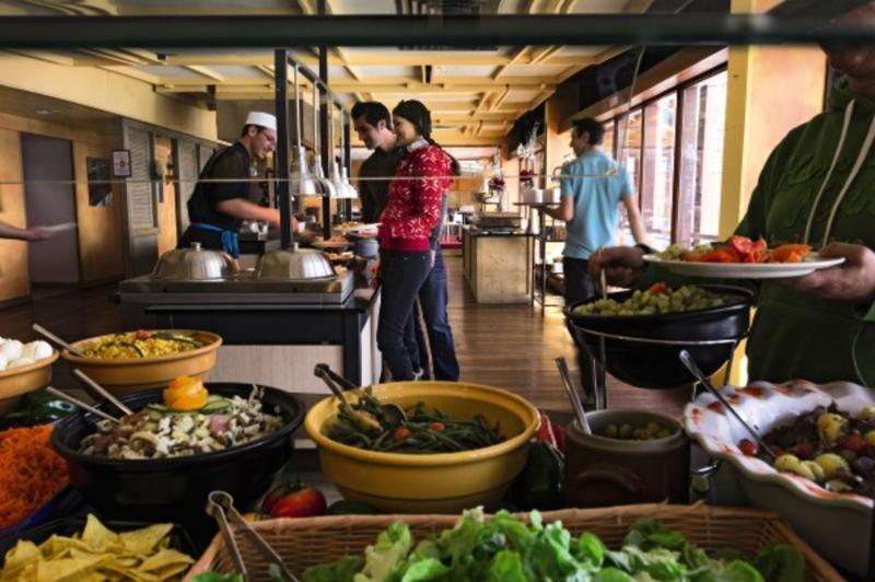 Belambra Clubs Arc 2000 - L'Aiguille Rouge Apartment Les Arcs  Ngoại thất bức ảnh