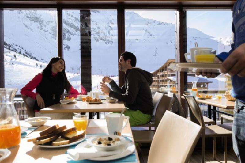 Belambra Clubs Arc 2000 - L'Aiguille Rouge Apartment Les Arcs  Ngoại thất bức ảnh