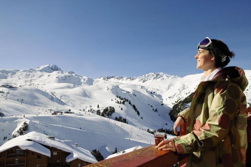 Belambra Clubs Arc 2000 - L'Aiguille Rouge Apartment Les Arcs  Ngoại thất bức ảnh